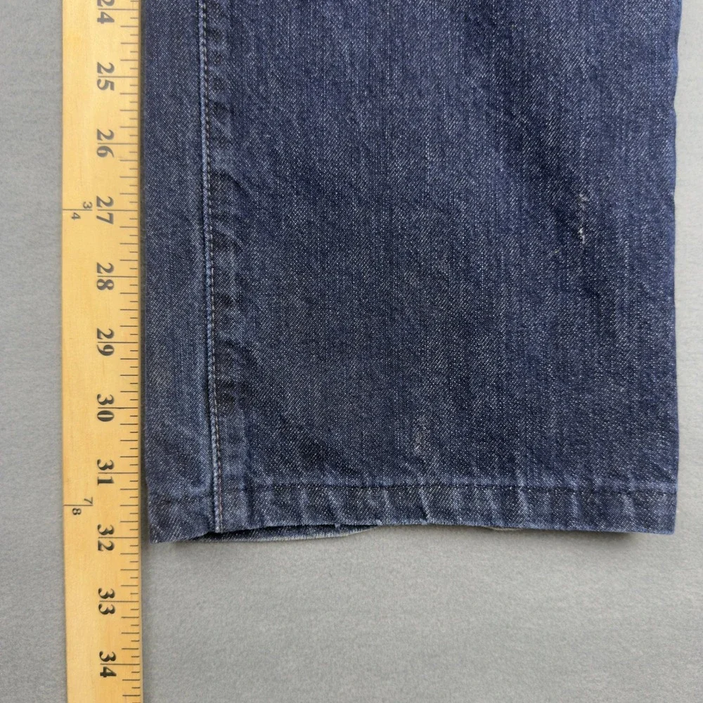 AG Adriano Goldschmied Mens Straight Leg Dark Wash Jeans 30x34